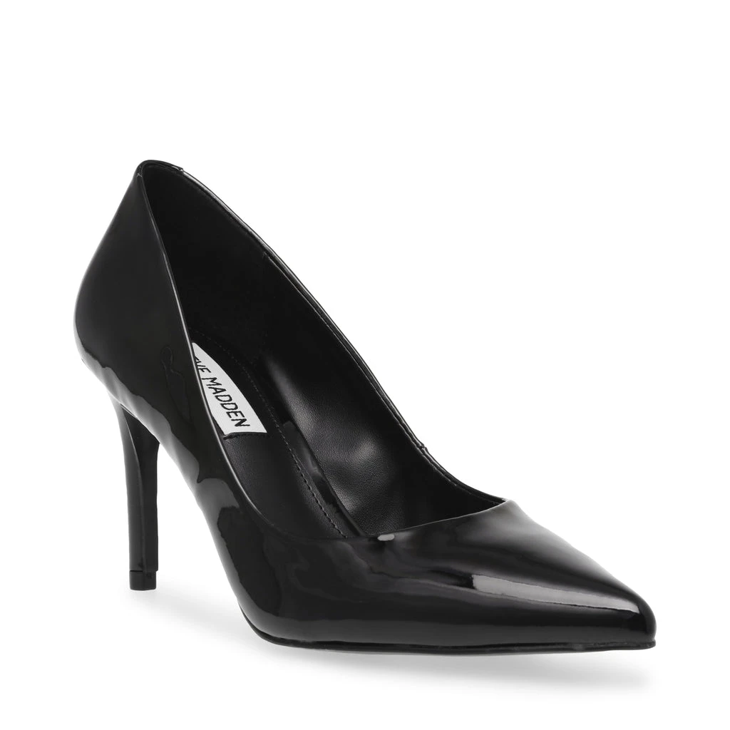 Steve Madden Ladybug Pump BLACK PATENT 4 Steve Madden Ladybug Pump BLACK PATENT – Image 2