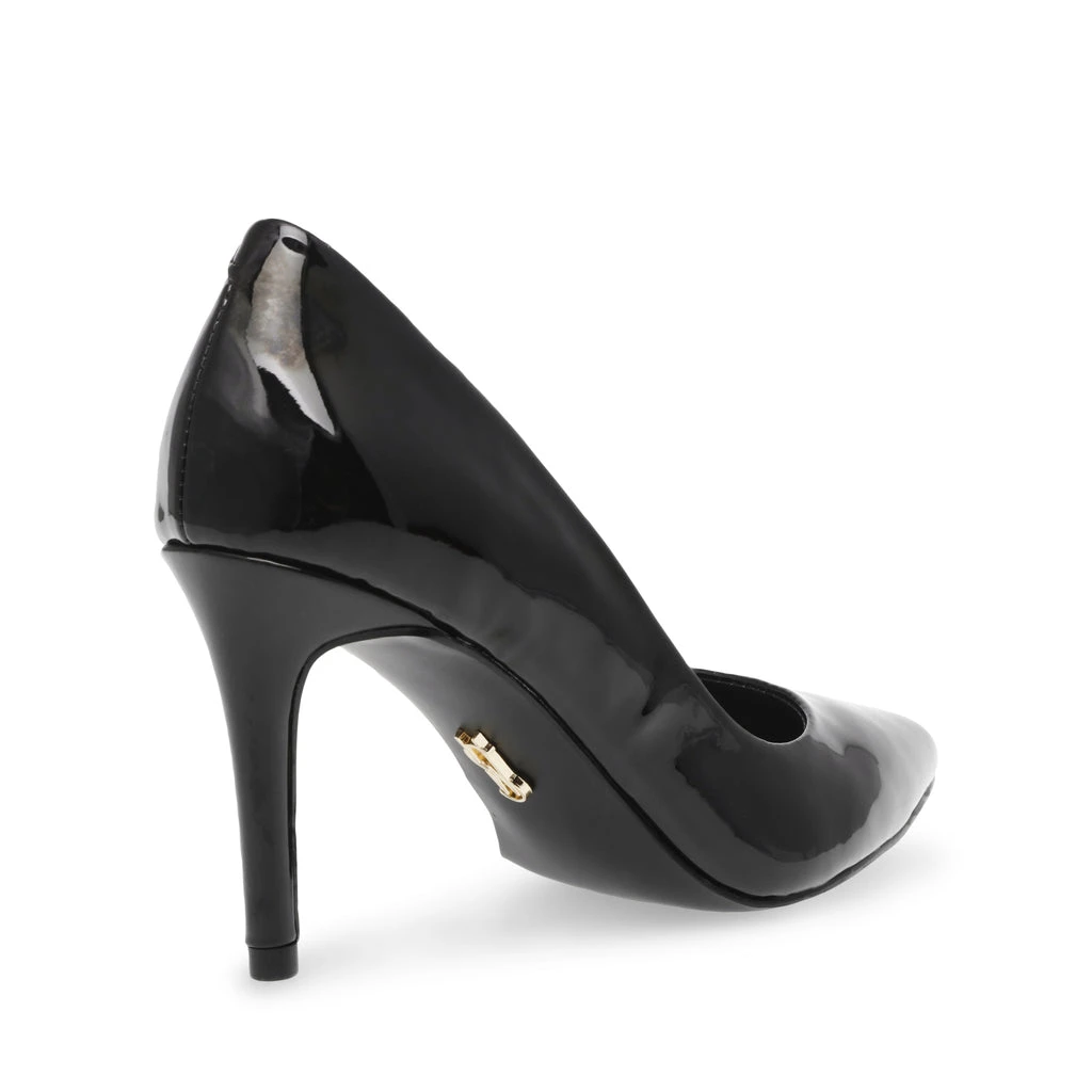 Steve Madden Ladybug Pump BLACK PATENT 7 Steve Madden Ladybug Pump BLACK PATENT – Image 5
