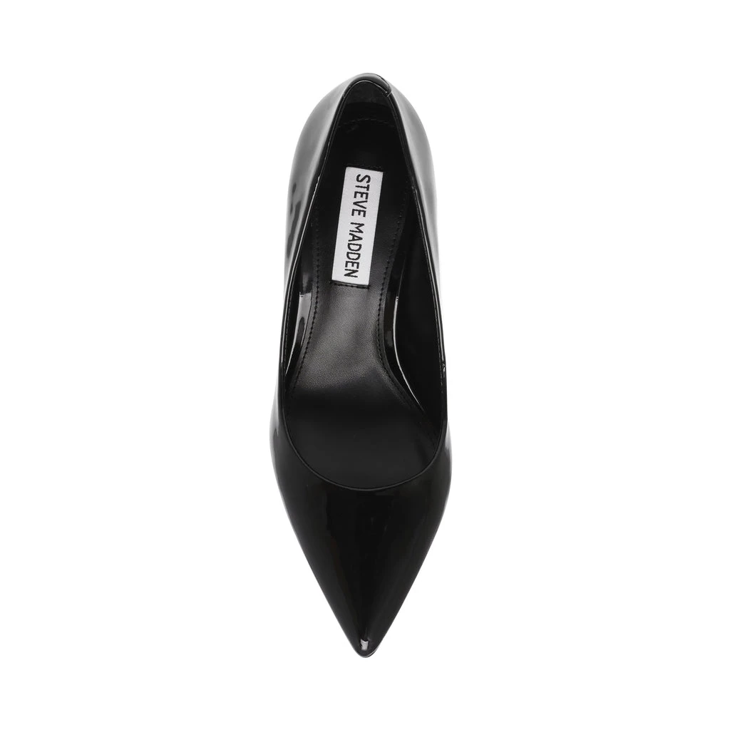 Steve Madden Ladybug Pump BLACK PATENT 8 Steve Madden Ladybug Pump BLACK PATENT – Image 6