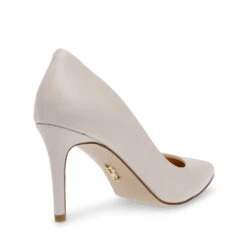 Steve Madden Ladybug Pump BONE LEATHER -Steve Madden Magasin SM19000022 03001 287 03