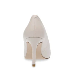 Steve Madden Ladybug Pump BONE LEATHER -Steve Madden Magasin SM19000022 03001 287 04