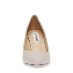 Steve Madden Ladybug Pump BONE LEATHER -Steve Madden Magasin SM19000022 03001 287 05