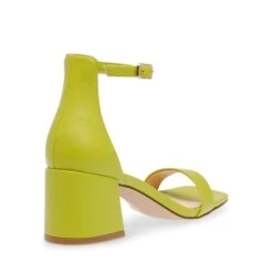Steve Madden Low Tide Sandal LIME LEATHER -Steve Madden Magasin SM19000023 03001 33R 03