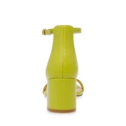 Steve Madden Low Tide Sandal LIME LEATHER -Steve Madden Magasin SM19000023 03001 33R 04