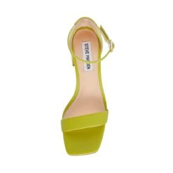 Steve Madden Low Tide Sandal LIME LEATHER -Steve Madden Magasin SM19000023 03001 33R 06