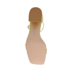 Steve Madden Low Tide Sandal LIME LEATHER -Steve Madden Magasin SM19000023 03001 33R 07