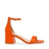 Steve Madden Low Tide Sandal ORANGE LEATHER