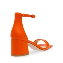 Steve Madden Low Tide Sandal ORANGE LEATHER -Steve Madden Magasin SM19000023 03001 807 03