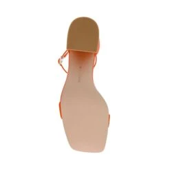 Steve Madden Low Tide Sandal ORANGE LEATHER -Steve Madden Magasin SM19000023 03001 807 06