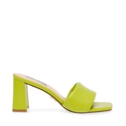Steve Madden Lovebird Sandal NEON LIME