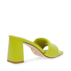 Steve Madden Lovebird Sandal NEON LIME 15 Steve Madden Lovebird Sandal NEON LIME -Steve Madden Magasin SM19000025 02002 32C 02
