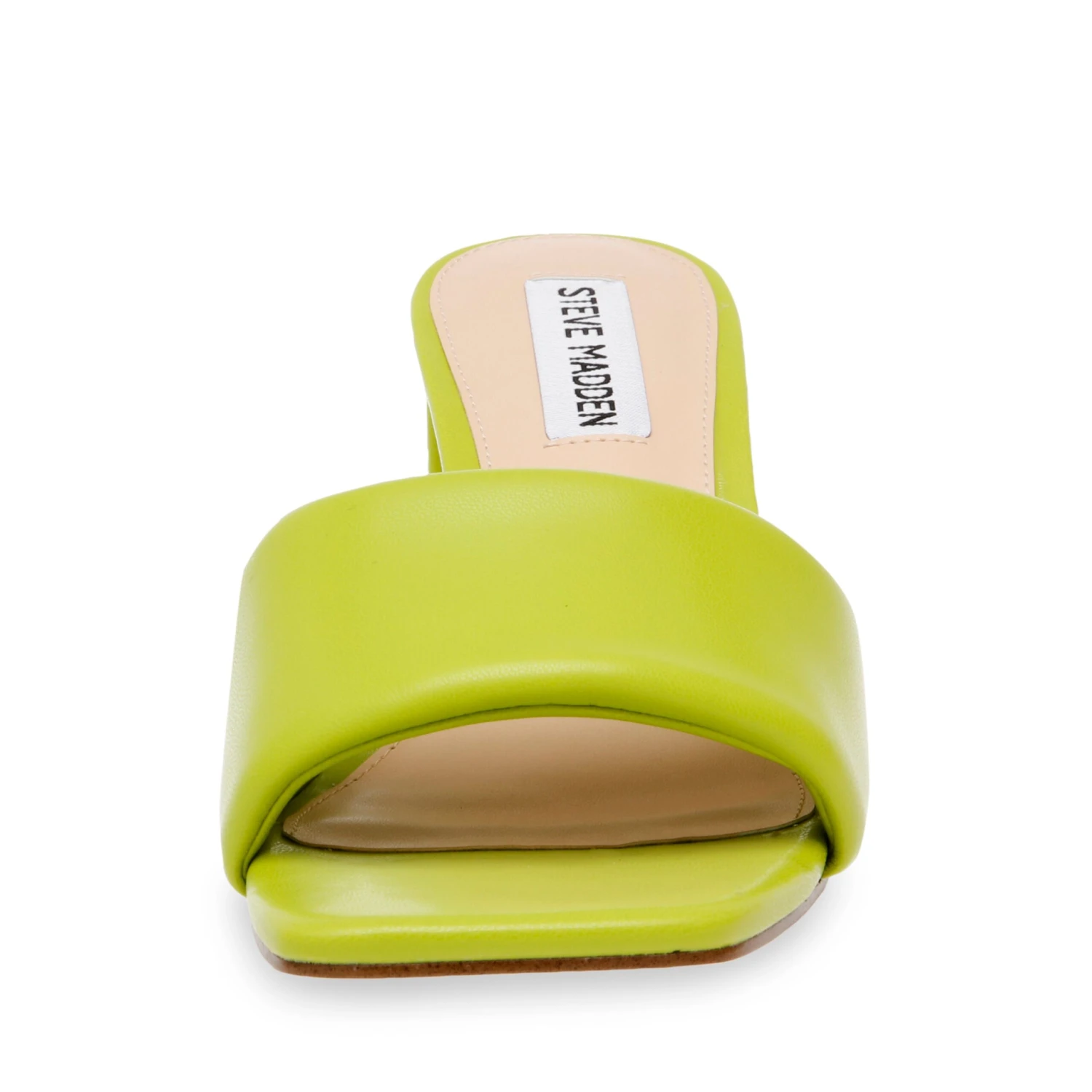 Steve Madden Lovebird Sandal NEON LIME 5 Steve Madden Lovebird Sandal NEON LIME – Image 3