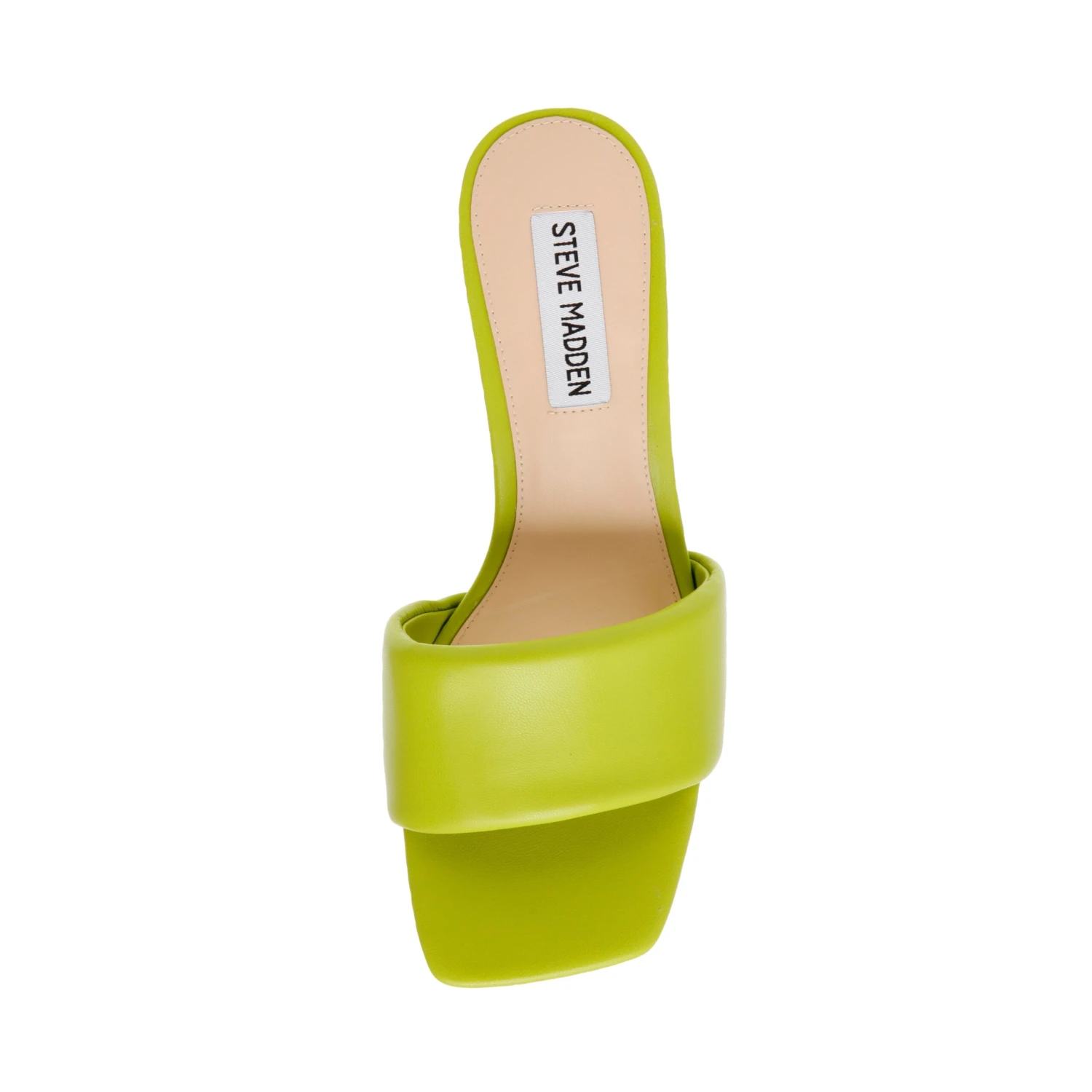 Steve Madden Lovebird Sandal NEON LIME 7 Steve Madden Lovebird Sandal NEON LIME – Image 5