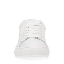 Steve Madden Cinematic Sneaker WHITE LEATHER 11 Steve Madden Cinematic Sneaker WHITE LEATHER -Steve Madden Magasin SM19000027 03001 107 05
