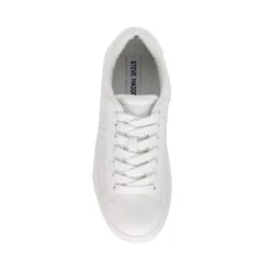 Steve Madden Cinematic Sneaker WHITE LEATHER 13 Steve Madden Cinematic Sneaker WHITE LEATHER -Steve Madden Magasin SM19000027 03001 107 06