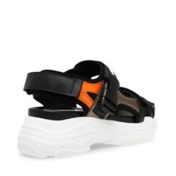 Steve Madden Muster Sneaker BLACK/WHTE -Steve Madden Magasin SM19000028 04005 034 03