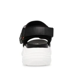 Steve Madden Muster Sneaker BLACK/WHTE -Steve Madden Magasin SM19000028 04005 034 04