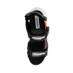 Steve Madden Muster Sneaker BLACK/WHTE -Steve Madden Magasin SM19000028 04005 034 06