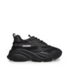Steve Madden Possession-E Sneaker BLACK 1 Steve Madden Possession-E Sneaker BLACK -Steve Madden Magasin SM19000033 04005 001 01