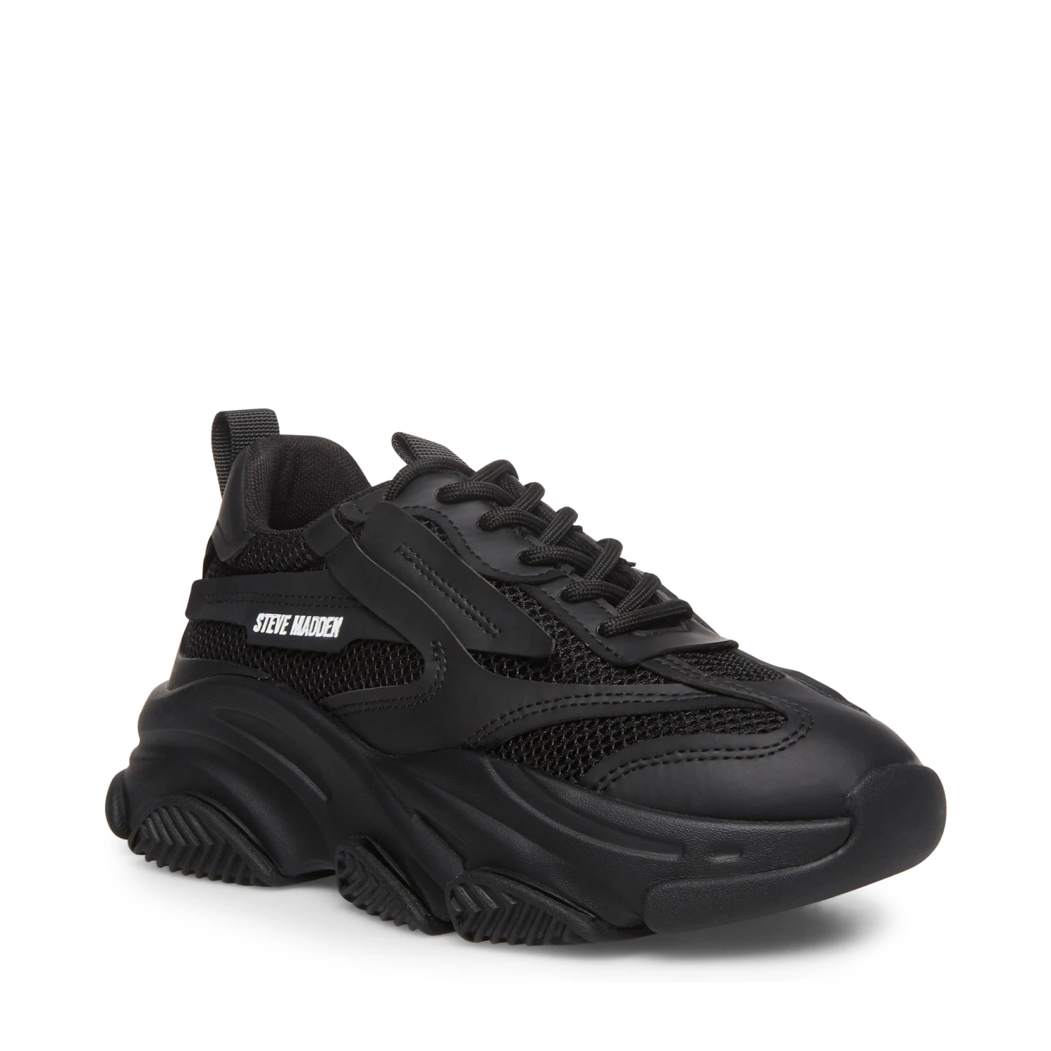 Steve Madden Possession-E Sneaker BLACK 4 Steve Madden Possession-E Sneaker BLACK – Image 2