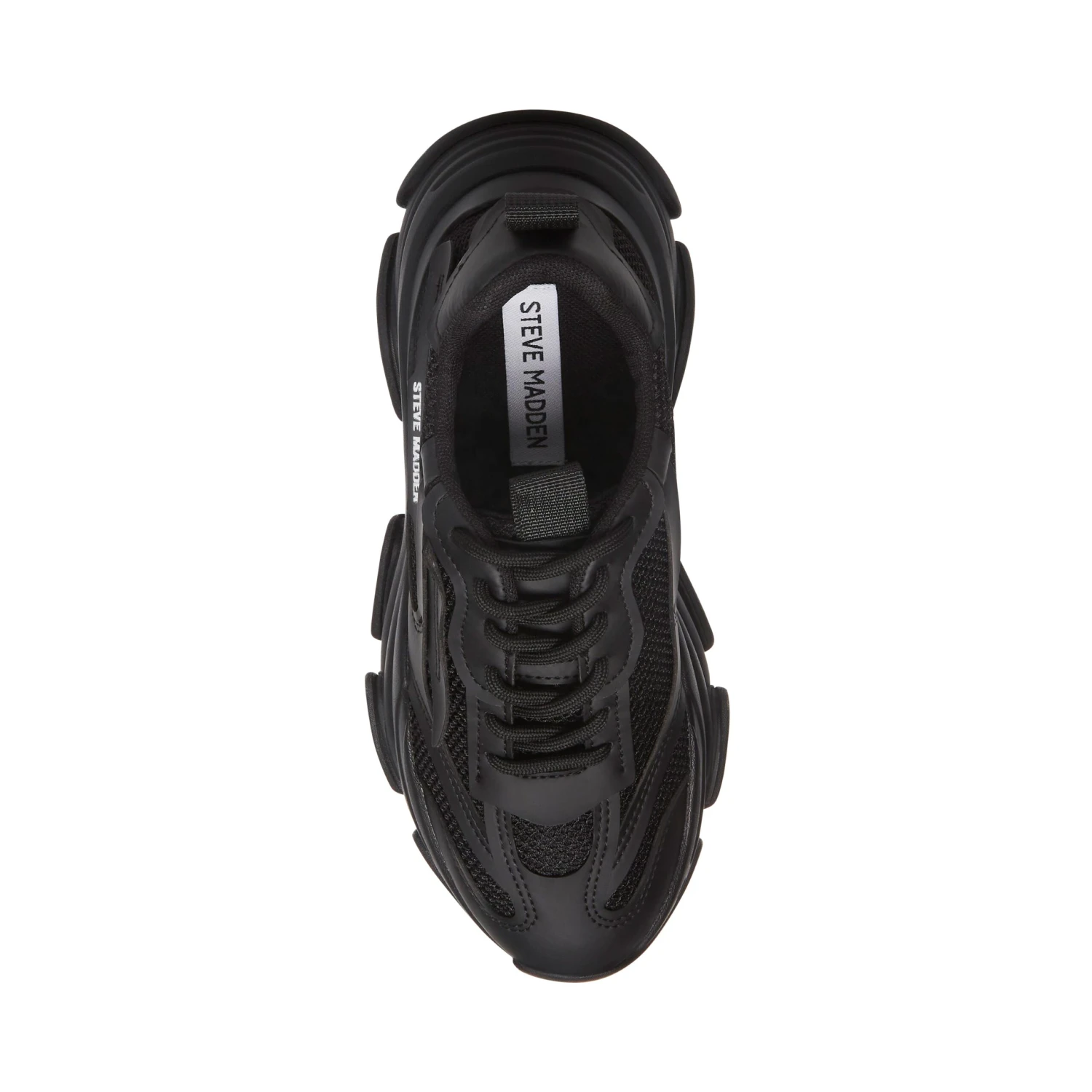 Steve Madden Possession-E Sneaker BLACK 8 Steve Madden Possession-E Sneaker BLACK – Image 6