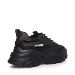 Steve Madden Possession-E Sneaker BLACK 13 Steve Madden Possession-E Sneaker BLACK -Steve Madden Magasin SM19000033 04005 001 06