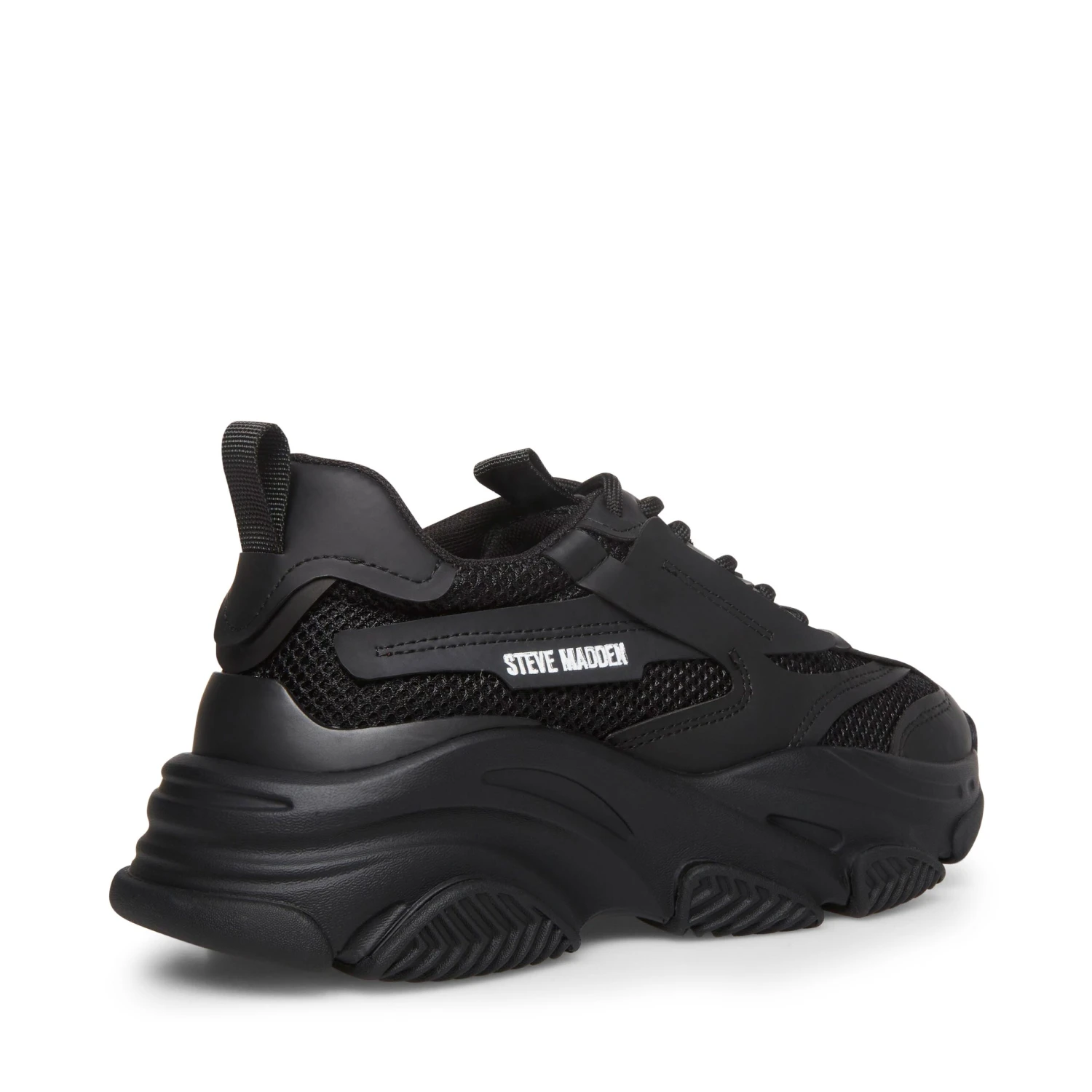 Steve Madden Possession-E Sneaker BLACK 7 Steve Madden Possession-E Sneaker BLACK – Image 5