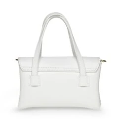 Brare Leather Clutch WHITE 8 Brare Leather Clutch WHITE -Steve Madden Magasin SM20000003 03001 WHT 01