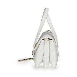 Brare Leather Clutch WHITE 9 Brare Leather Clutch WHITE -Steve Madden Magasin SM20000003 03001 WHT 02