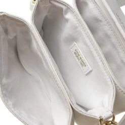 Brare Leather Clutch WHITE 10 Brare Leather Clutch WHITE -Steve Madden Magasin SM20000003 03001 WHT 03