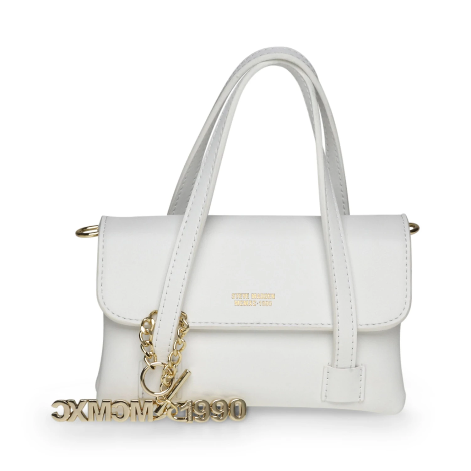 Brare Leather Clutch WHITE 2 Brare Leather Clutch WHITE