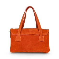 Brare Suede Clutch ORANGE -Steve Madden Magasin SM20000004 03002 ORG 03