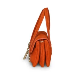 Brare Suede Clutch ORANGE -Steve Madden Magasin SM20000004 03002 ORG 04