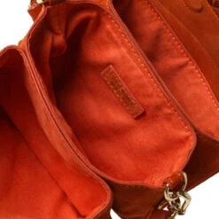 Brare Suede Clutch ORANGE -Steve Madden Magasin SM20000004 03002 ORG 05