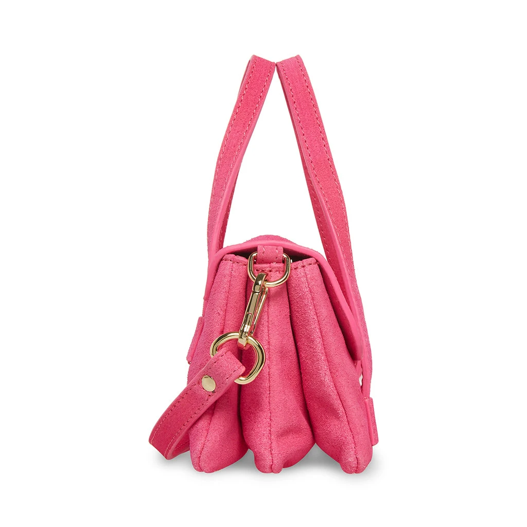 Brare Suede Clutch PINK 6 Brare Suede Clutch PINK – Image 4
