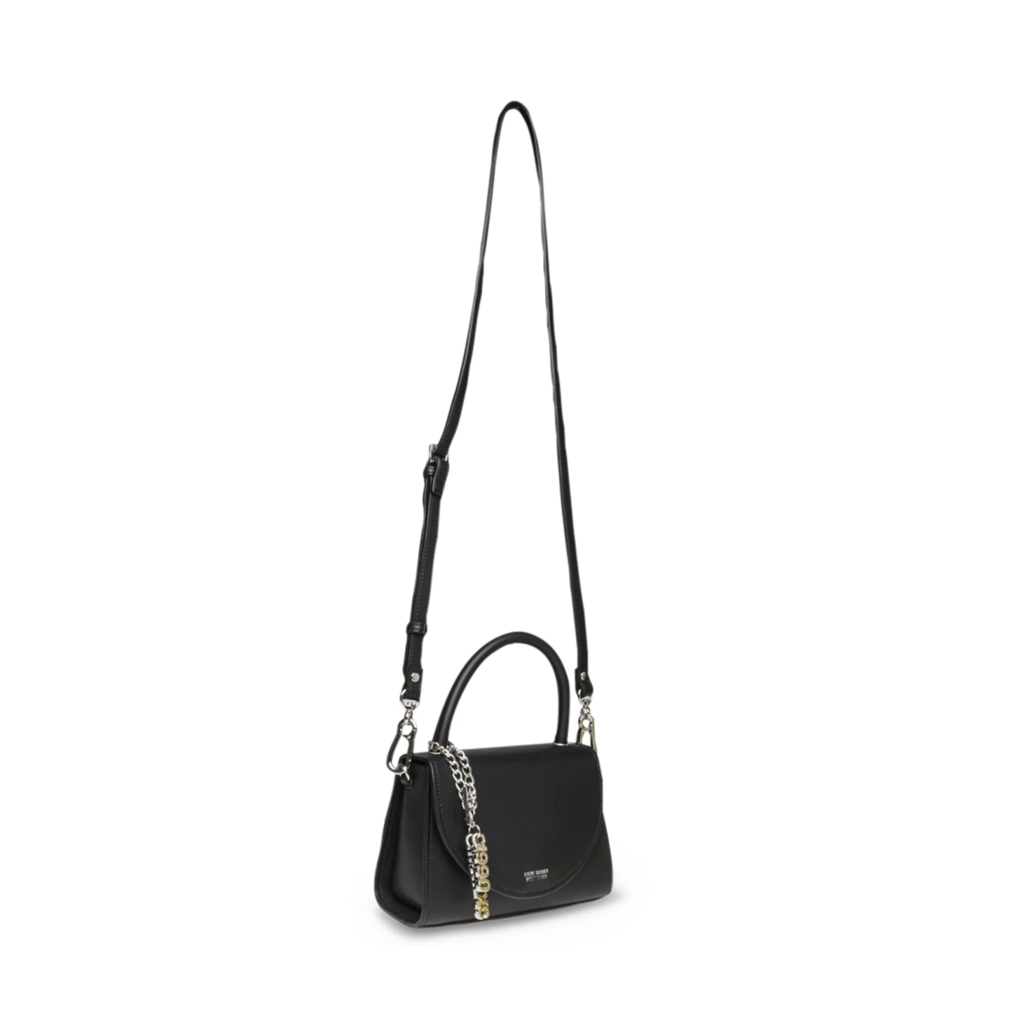Bmircale Leather Crossbody Bag BLACK 4 Bmircale Leather Crossbody Bag BLACK – Image 2