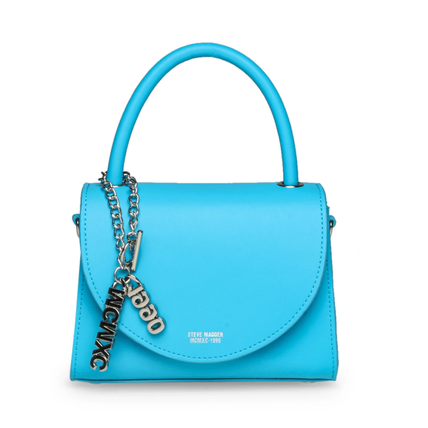 Bmircale Leather Crossbody Bag BLUE 2 Bmircale Leather Crossbody Bag BLUE