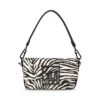 Bgenuine Pony Hair Shoulderbag ZEBRA -Steve Madden Magasin SM20000011 03004 999 01