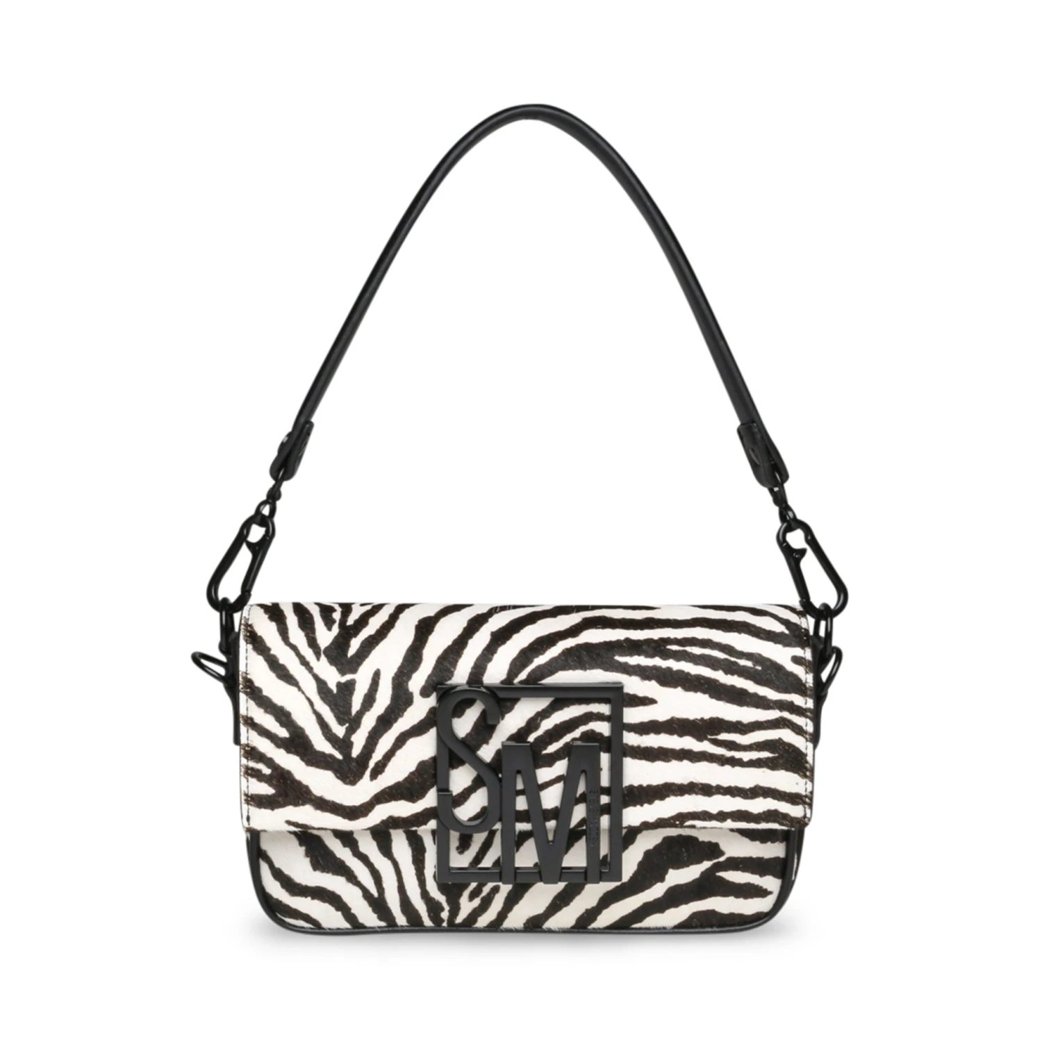 Bgenuine Pony Hair Shoulderbag ZEBRA 3 Bgenuine Pony Hair Shoulderbag ZEBRA