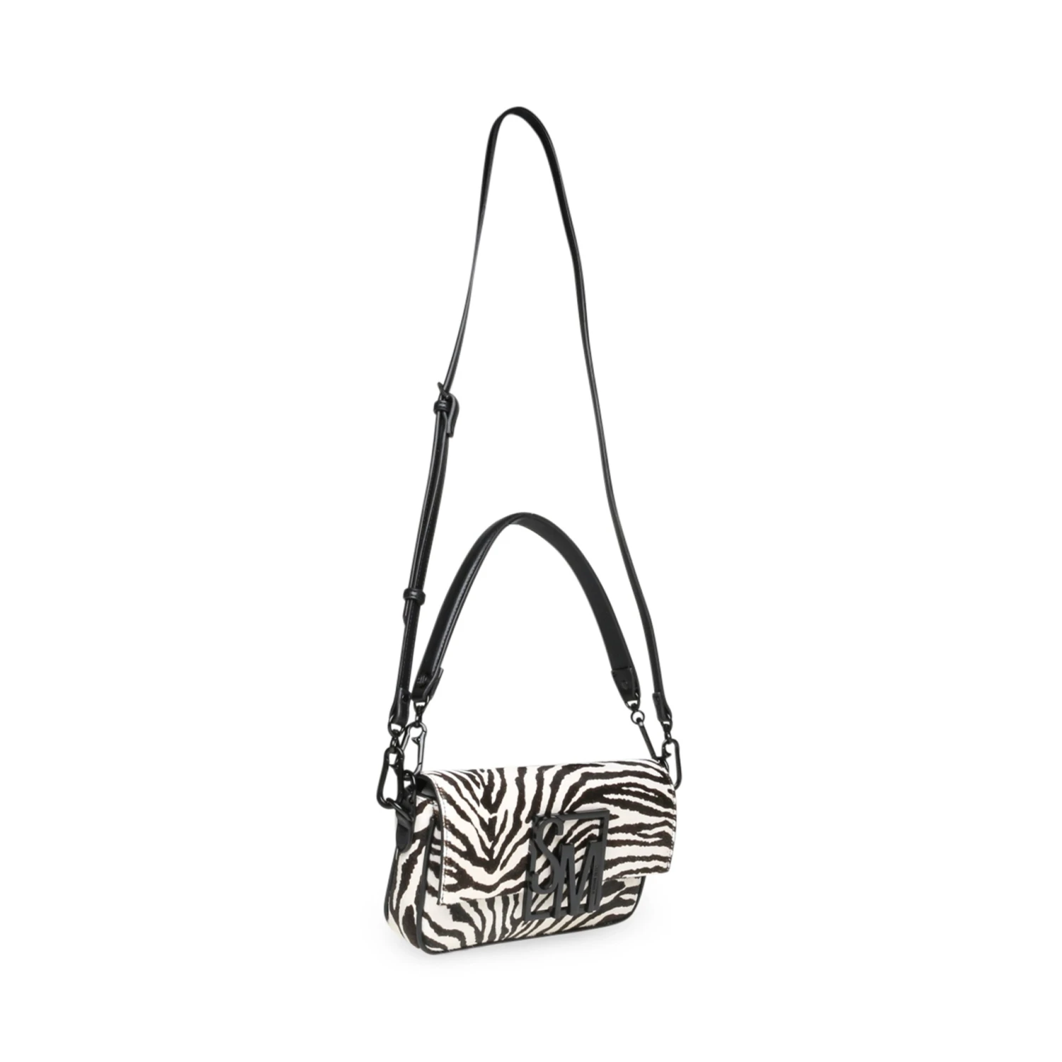 Bgenuine Pony Hair Shoulderbag ZEBRA 4 Bgenuine Pony Hair Shoulderbag ZEBRA – Image 2
