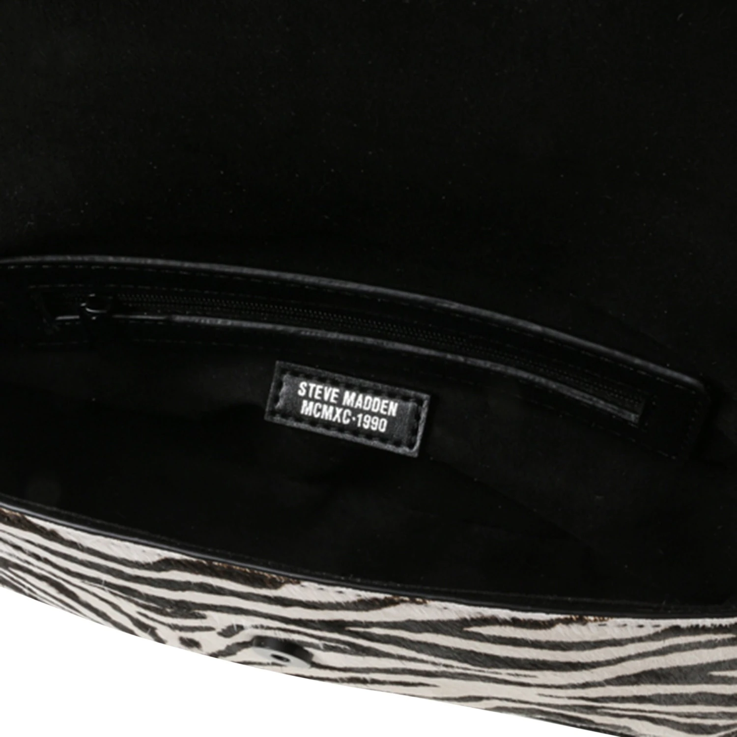 Bgenuine Pony Hair Shoulderbag ZEBRA 7 Bgenuine Pony Hair Shoulderbag ZEBRA – Image 5