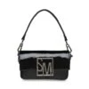 Bgenuine Leather Shoulderbag BLACK 1 Bgenuine Leather Shoulderbag BLACK -Steve Madden Magasin SM20000012 03001 BLK 01