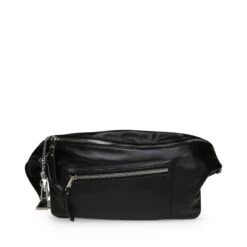 Bnevya Leather Crossbody Bag BLACK