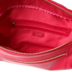 Bnevya Leather Crossbody Bag HOT PINK -Steve Madden Magasin SM20000013 03001 HPK 05