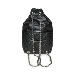 Bkanna Leather Backpack BLACK 9 Bkanna Leather Backpack BLACK -Steve Madden Magasin SM20000016 03001 BLK 01