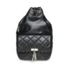 Bkanna Leather Backpack BLACK -Steve Madden Magasin SM20000016 03001 BLK 02
