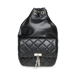 Bkanna Leather Backpack BLACK