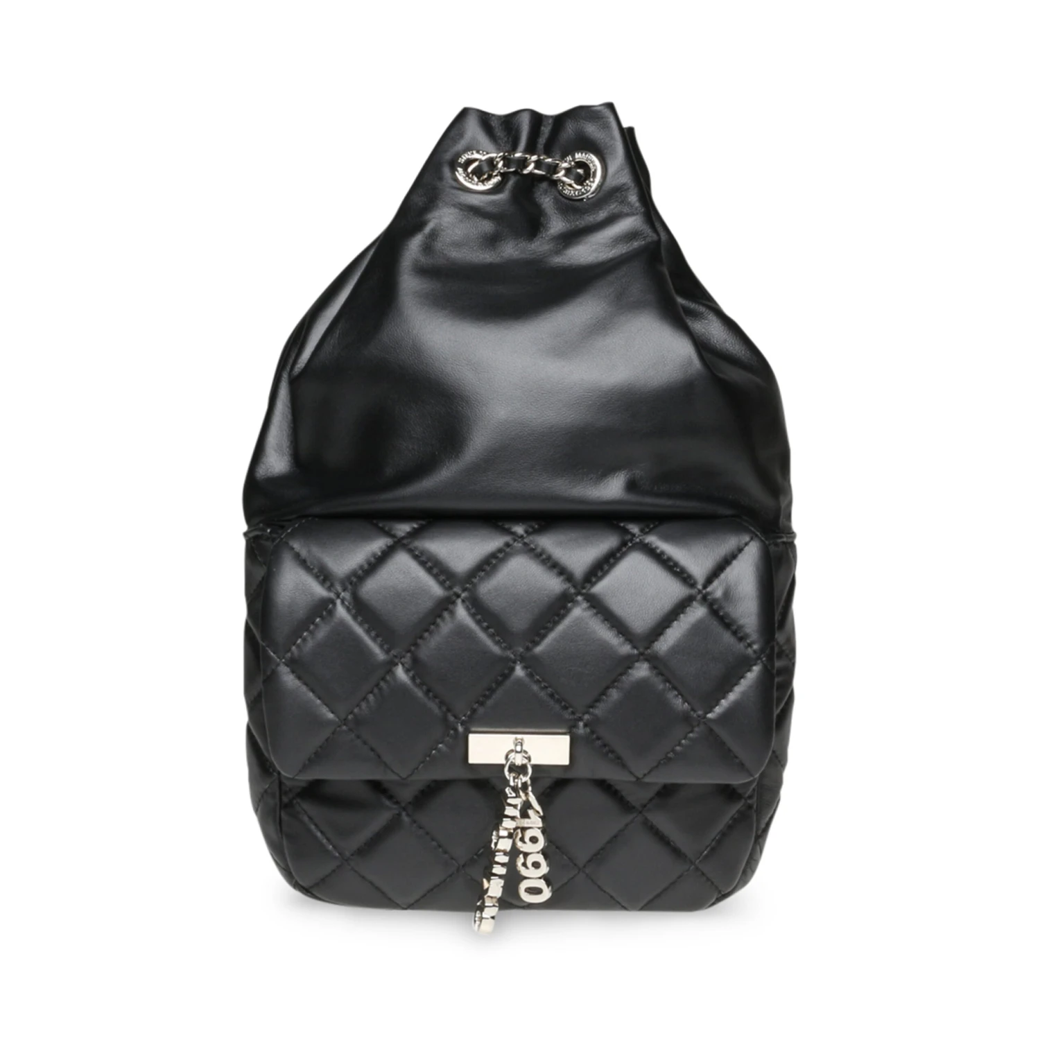 Bkanna Leather Backpack BLACK 3 Bkanna Leather Backpack BLACK