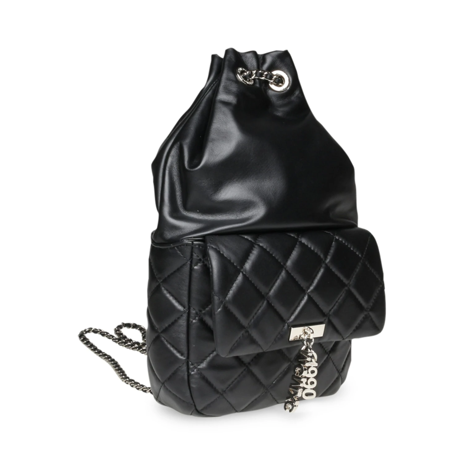 Bkanna Leather Backpack BLACK 4 Bkanna Leather Backpack BLACK – Image 2