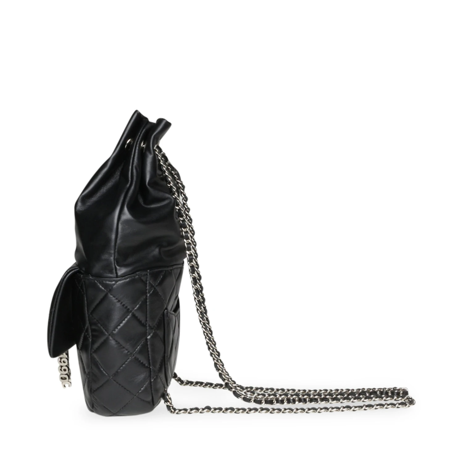 Bkanna Leather Backpack BLACK 6 Bkanna Leather Backpack BLACK – Image 4